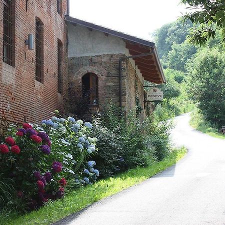 Villa Il Baco Da Seta Manta Exterior foto