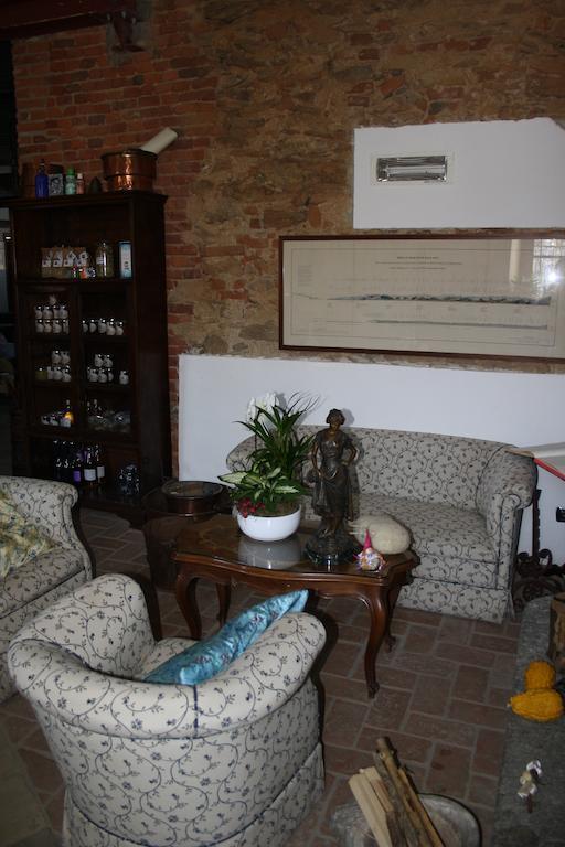 Villa Il Baco Da Seta Manta Exterior foto